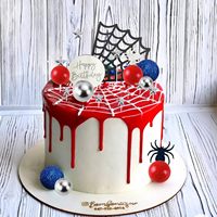 Decoradores de Pasteles, 32 Piezas, Soporte para Pastel de Spider-Man, Bolas, Adornos de Estrella para Pastel