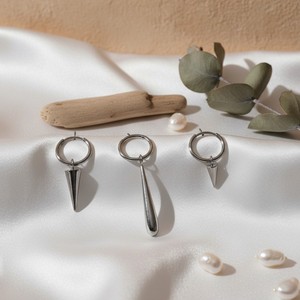 HGC Popular <span class=keywords><strong>Aro</strong></span> de Nariz Cónico de Titanio G23 ASTM F136 de Alto Pulido, Estilo Masculino, Antialérgico, Impermeable, Joyería para Piercing Diario - Product Image 4