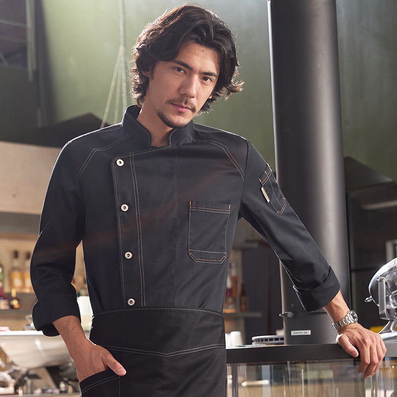 แขนยาวสีดำด้านบน