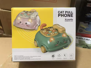 Offre Spéciale : Machine à Histoires Virtuelle Multifonctionnelle Mignonne pour Enfants, Jeu Whack-a-Mole, Jouet Musical, Jouets Téléphone pour Enfants - Product Image 6