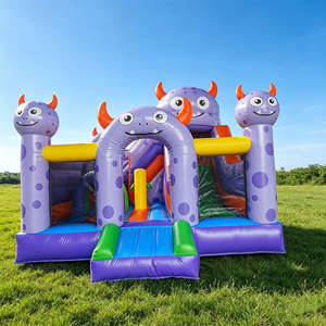 Lilytoys Nouveauté Château Gonflable Combo avec Toboggan - Product Image 1