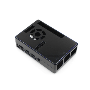 <strong>Raspberry</strong> <strong>Pi</strong> 4 <strong>case</strong> generation <strong>Raspberry</strong> <strong>Pi</strong> 4B ABS plastic shell motherboard fixed heat dissipation protective <strong>case</strong> <strong>box</strong> - Product Image 2