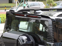 Pour JETOUR TRAVELLER T2 2023 2024 Spoiler de toit de style compact Spoiler arrière de voiture