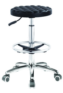 Ghế phòng thí nghiệm-Ghế có thể điều chỉnh với bánh xe-bàn làm việc xoay, ghế phân cho Salon, spa, hình xăm - Product Image 5