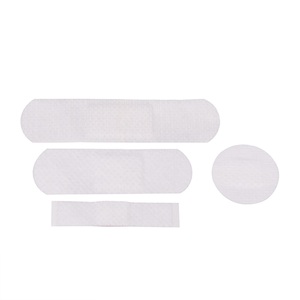 Hot Sale Zipper Kids Band Aids Custom Logo Wound Plaster Elastic Fabric Medical Small Adhesive Design Printing Band Aid for <strong>Nose</strong> - Product Image 4