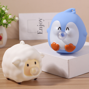 TUBIBI Giocattolo Antistress Squishy con Bolle, per Bambini 5-7 Anni, in Plastica, Creativo e Divertente, Bambola a Lenta Risalita, Gadget - Product Image 4