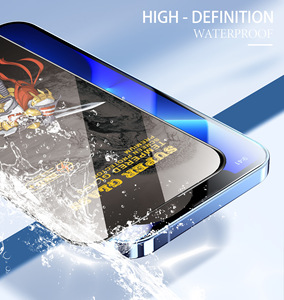 เกราะ OG หมีแพนด้ากระจกนิรภัยกันไฟฟ้าสถิต9H 2.5D ป้องกันหน้าจอสำหรับ <span class=keywords><strong>iPhone</strong></span> Samsung - Product Image 5