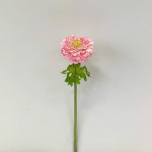 Fiore Artificiale di Calendula a Ramo Singolo, Zinnia, Crisantemo per Decorazioni Matrimoniali, Casa, Giorno dei Morti, Composizioni Floreali - Product Image 6