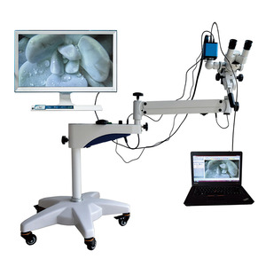 High Quality Optical Instruments Uniform Illumination Adjustable Brightness Easy Operation Vaginal Microscope