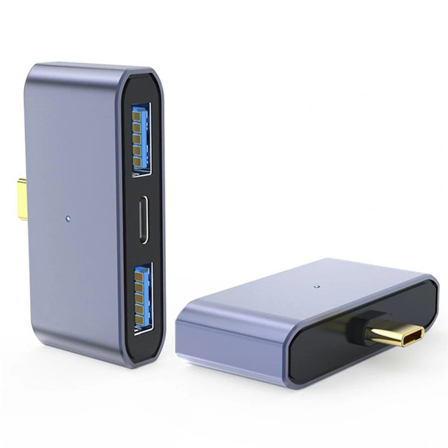 3 in 1 Type-C OTG Adapter Power Supply PD Fast Charging Cable USB 3.0 External U Disk Converter Splitter for Laptop Mobile Phone