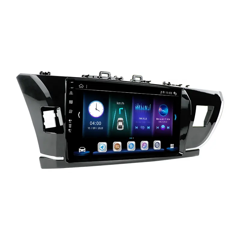 Android 10.0 Car Auto Stereo Multimedia Media Navigation System with GPS DVD Player for Toyota COROLLA 2014-2016 usa version