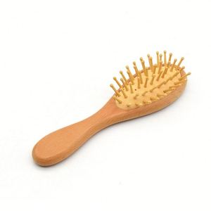 4pcs Newborn Soft Goat Bristle Care Brushes Set for <b>Creative</b> <b>Gift</b> - Product Image 3