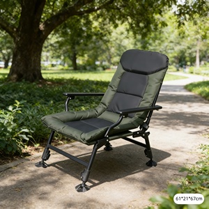 เก้าอี้แคมป์ปิ้งสีแดง <span class=keywords><strong>Coleman</strong></span> เก้าอี้อลูมิเนียมสำหรับตั้งแคมป์ รุ่น Camp Master เก้าอี้แคมป์ปิ้งแบบพกพา ชุดโต๊ะและเก้าอี้สำหรับตั้งแคมป์กลางแจ้งแบบปรับเอนได้ - Product Image 6