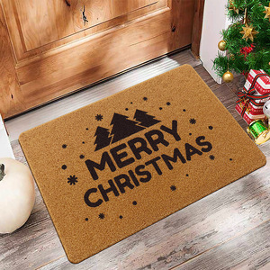 Tùy chỉnh in cửa Thảm <span class=keywords><strong>PVC</strong></span> ủng hộ chào đón lối vào <span class=keywords><strong>Mat</strong></span> đồng bằng nhân tạo xơ dừa dừa CoCo tùy chỉnh Chào mừng <span class=keywords><strong>mat</strong></span> - Product Image 5