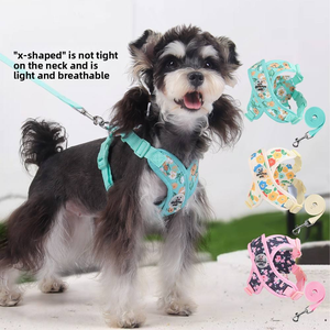 New Style X-Shaped Dog Harness for Small Dogs Anti-Escape Lightweight Non-Choking Model - Product Image 4