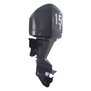 Moteur de démarrage 4 temps 40 CV, 60 CV pour bateau de pêche ou petit bateau, certifié ISO, état neuf - Product Image 2
