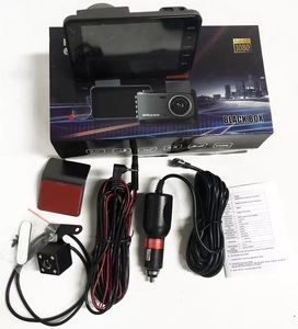 4 inch độ phân giải cao <span class=keywords><strong>1080P</strong></span> Ống kính kép Dash Cam WIFI + <span class=keywords><strong>GPS</strong></span> hộp đen thông minh, hộ tống Full HD - Product Image 6