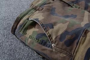American Streetwear Fashion Men Jeans Camouflage Big Pocket Denim Cargo Pants Jeans strappati <span class=keywords><strong>Slim</strong></span> Fit Hip Hop Jeans <span class=keywords><strong>uomo</strong></span> - Product Image 4
