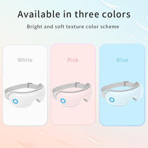 スマートビューティー 温熱圧縮 振動 エアプレッシャー 電動アイマッサージャー Type-Cプラグ Bluetooth機能付き アイマッサージャー - Product Image 6