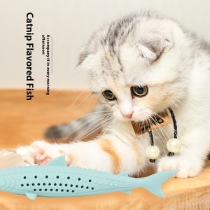 צעצוע ללעוס סיליקון רך כלב צעצוע עם פינוק ממתקן מזון אינטראקטיבי עמיד מחץ לחפש פאזל לכלבים וחתולים - Product Image 2