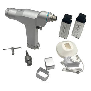 Perceuse canulée orthopédique canulée électrique forets osseux <span class=keywords><strong>Machine</strong></span> ensemble chirurgical orthopédique avec étui - Product Image 1