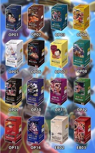 OP16 Battle Moment Paramount War Theme Enhancement Pack Caja <span class=keywords><strong>de</strong></span> Suplemento <span class=keywords><strong>de</strong></span> <span class=keywords><strong>Cartas</strong></span> Coleccionables <span class=keywords><strong>de</strong></span> Anime Serie Pirata Japonesa - Product Image 6