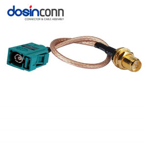 Câble coaxial RF à faible perte DC-18 GHz, assemblage SMA(<span class=keywords><strong>m</strong></span>) Fraka C Coad vers <span class=keywords><strong>RP</strong></span> SMA <span class=keywords><strong>RP</strong></span>-SMA <span class=keywords><strong>m</strong></span>âle femelle avec RG316 30cm Pigtal - Product Image 6