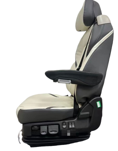 Asiento de mano derecha para Conductor de caravana, asiento de <span class=keywords><strong>furgoneta</strong></span> con reposabrazos y ventilación, asientos electrónicos para caravana - Product Image 3