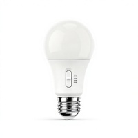 Ampoule LED WOOJONG A60 5,5W 3CCT DIM 220-240V 50/60Hz avec certification CE, durée de vie longue de 15000H