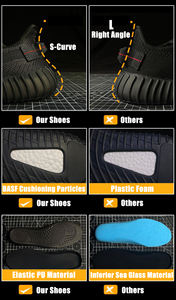 Dropshipping 350 V2, Zapatillas Deportivas de Alta Calidad para Hombre y Mujer, Estilo Running, Tejidas, para Caminar - Product Image 6