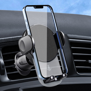 <span class=keywords><strong>Support</strong></span> de téléphone portable flexible <span class=keywords><strong>pour</strong></span> <span class=keywords><strong>voiture</strong></span>, rotatif à 360°, avec clip de fixation <span class=keywords><strong>pour</strong></span> grille d'aération, vente en gros d'usine 2025 - Product Image 2