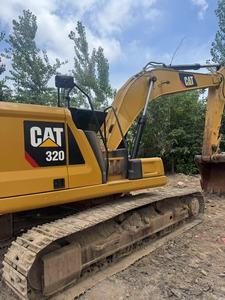 Excavadora Usada 320CL, Excavadora Cat 320, Maquinaria de Construcción 320D, Excavadora Grande para Minas - Product Image 4