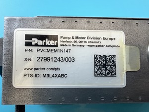 Compensateur à distance PVCMEM1N147 pour pompes à pistons axiaux à déplacement variable série PVplus – Stock d'origine - Product Image 4
