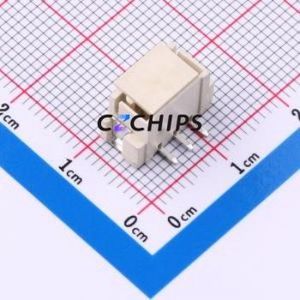 W2542130-3PW2431 Wire-to-Board Pin Header SMD,P=2.5mm Connector 1x3P 2.5mm Vertical Mount XH - Product Image 1