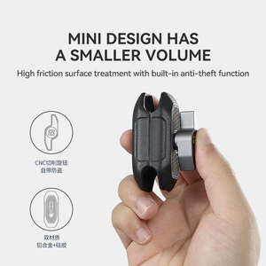 SMNU último diseño montaje de tarjeta rápida función antirrobo incorporada <span class=keywords><strong>soporte</strong></span> de teléfono de motocicleta <span class=keywords><strong>soporte</strong></span> de teléfono móvil de motocicleta - Product Image 5