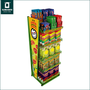 Snack Photo Chip Merchandise Pop Displayst änder Showcase Shelf Posm <span class=keywords><strong>Promotion</strong></span> Display - Product Image 5