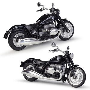 <span class=keywords><strong>Welly</strong></span> 1/18 R18 modello di moto volante anteriore vecchio modello finitura moto prodotto pressofuso auto - Product Image 4
