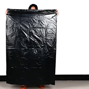 Bolsas Negras Desechables de PE Personalizadas |   Chaleco Resistente al Calor, Multifuncional, Reciclable, Antiolores, Antiderrames, de Alta Calidad - Product Image 1