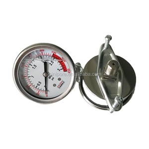 물 처리 용 도매 가격 유압 오일 충전 압력 게이지 압력계 <span class=keywords><strong>150psi</strong></span> 10bar - Product Image 1