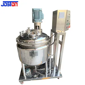 JOSTON Stainless Steel SS304 100L 300L 500L 1000L biological products oral liquid eye drop PLC control Mixing Tank
