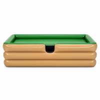 Mesa de Billar Humana Inflable de PVC para Uso en Exteriores, Hogar y Comercial FUN BOUNCE
