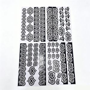 22tips Autocollants pour ongles en gel couleur unie, couverture complète, brillants, sans besoin de UV, pour manucure DIY des orteils - Product Image 2