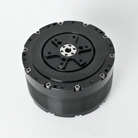 Moteur à engrenages planétaires ENCOS EC-A10015-P2-24H creux de 8 mm, 55 Nm, CAN avec encodeur pour robot humanoïde