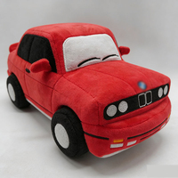 Jouet en peluche pour voiture en coton PP de haute qualité, jouet en peluche personnalisé, jouet en peluche personnalisé pour véhicule, jouet pour enfants pour la promotion d'entreprise