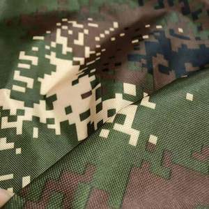 Toptan <span class=keywords><strong>Camo</strong></span> Cordura kumaş 500D 1000D % 100% polyester PU/PVC kaplama kamuflaj cordura kumaş - Product Image 4