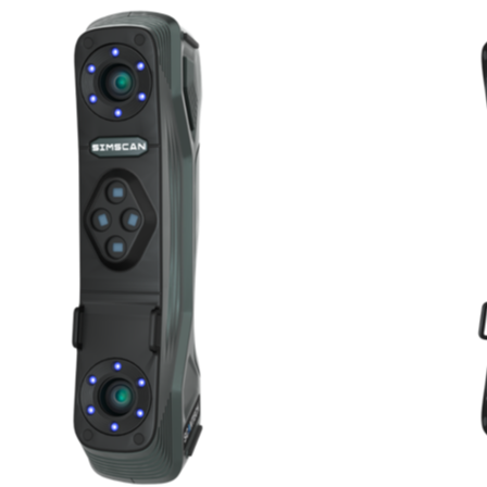 Easy Operation Handheld 3D Laser Scanner New Product with High Precision and Eye-Safe Feature USB Interface in Stock