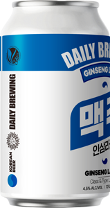 Cerveza Lager Coreana con Ginseng, Lata de 355ml, Caja de 24 Unidades, Cerveza Artesanal Premium con Extracto, Venta al por Mayor, Exportación, Cerveza Enlatada a Granel - Product Image 6