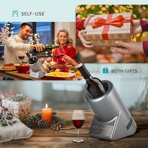 <span class=keywords><strong>750ml</strong></span> chai rượu vang Máy làm lạnh nhanh chóng nước giải khát điện máy làm lạnh rượu vang chai đơn - Product Image 6