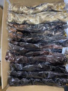 Extensions de cheveux synthétiques en boucles spirales de 22 pouces, cheveux de tressage YaKi, vague lâche, boucles françaises, tresses au crochet, cheveux blonds ondulés - Product Image 5