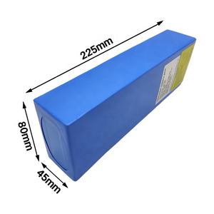 전기 리튬 이온 배터리 자전거를 위한 효율적이고 가벼운 36V 10AH 21700 에너지 저장 장치 - Product Image 4